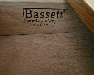Bassett Mission Oak Table third image