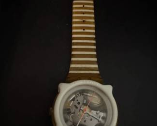 Vintage Translucent Wristwatch second image
