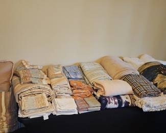 Assorted Household Textiles Lot