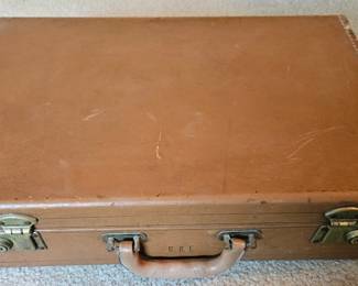 Vintage Leather Attache Case