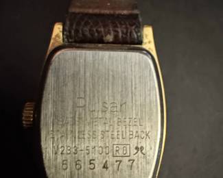 Vintage Pulsar Quartz Watch second image