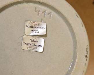 Danish Pewter Lid Stein third image