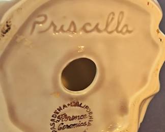 Florence Ceramics Priscilla Figurine second image