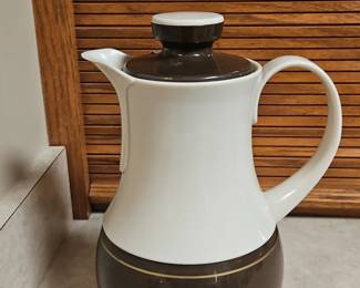 Vintage Thermos Coffee Carafe