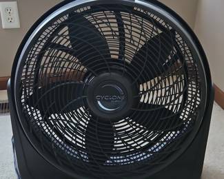 Cyclone Air Circulator Fan