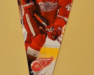Zetterberg Red Wings Pennant