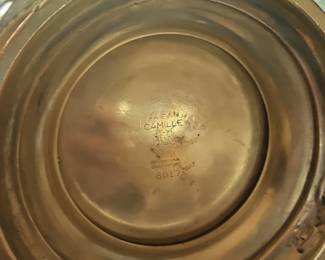 Vintage SilverPlated Pitcher second image