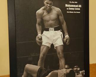 Ali vs Liston Print