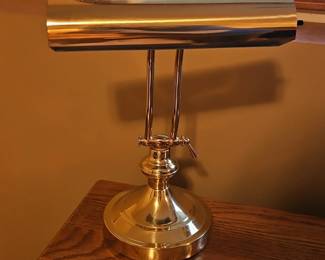 Adjustable Brass Piano Lamp