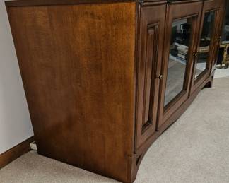 Media Console Cabinet second image