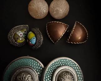 Vintage Clipon Earring Collection B