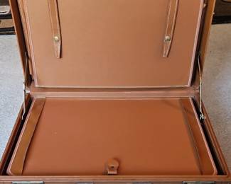 Vintage Leather Attache Case second image