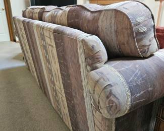 Patterned Fabric Sofa second image