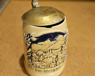 Berchtesgaden Souvenir Beer Stein
