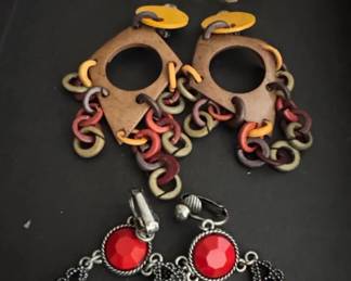 Vintage Clipon Earring Collection