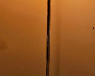 Brass Torchiere Floor Lamp second image
