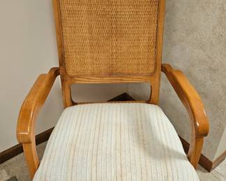 Cane Back Armchair second image