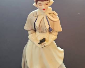 Florence Ceramics Priscilla Figurine