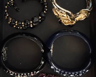 Vintage Costume Bracelet Collection