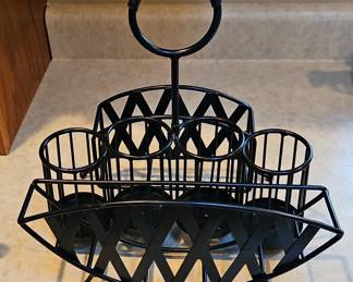 Metal Buffet Caddy