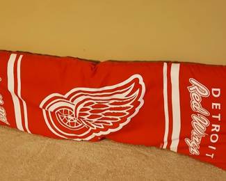 Red Wings Body Pillow