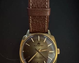 Vintage Bucherer Chronometer Watch