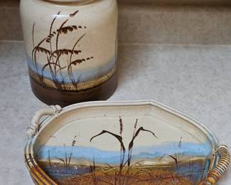 Handmade Pottery Canister Set