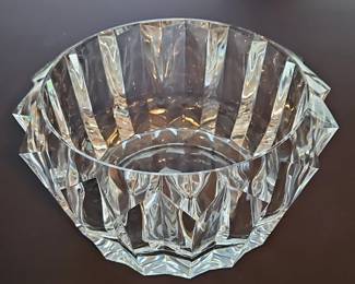 Grainware Lucite Serving Bowl
