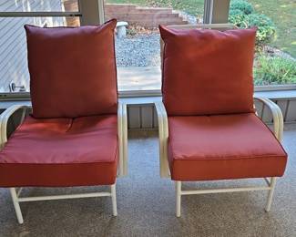 MidCentury Patio Chairs