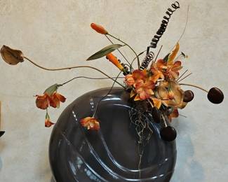 Decorative Ceramic Floral Arrangement