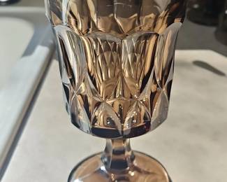 Smoked Glass Goblets, set of B third image