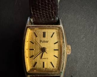 Vintage Pulsar Quartz Watch