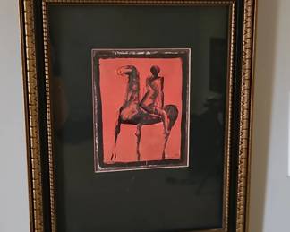 Marino Marini Horse Print