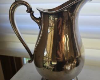 Vintage SilverPlated Pitcher