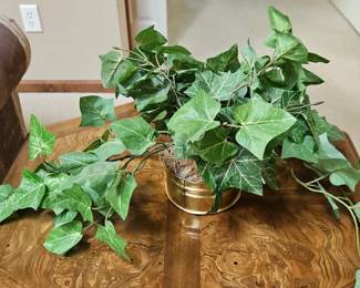 Artificial Potted Ivy Plant