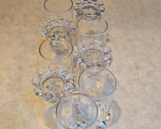 Imperial Candlewick Beaded Glasses second image