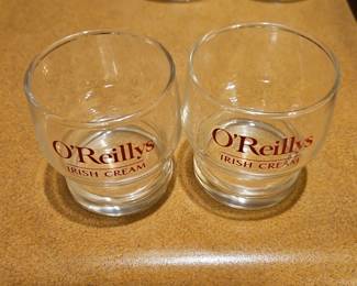 OReillys Irish Cream Glasses