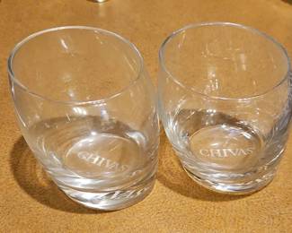 Chivas Rocks Glasses