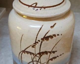 Handmade Pottery Canister Set third image
