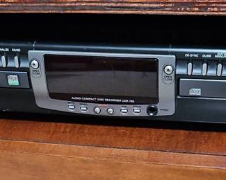 Dual Deck Audio Recorder