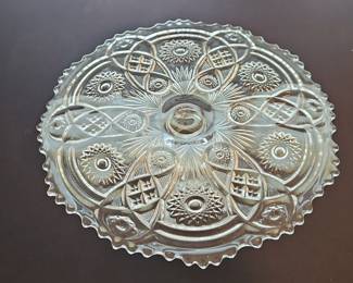 Imperial Glass Fashion Cake Stand second image