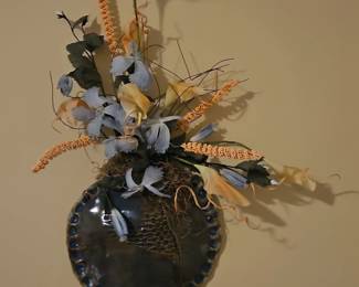 Wall Pocket Floral Arrangement