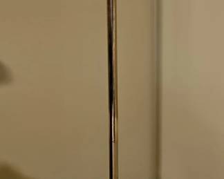 Brass Torchiere Floor Lamp