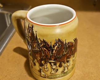 Vintage Clydesdale Beer Stein second image