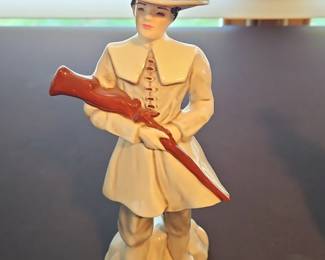 Florence Ceramics John Alden Figurine