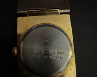 Canio Gold Plated Watch second image