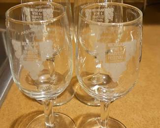 Wine Festival Tasting Glasses