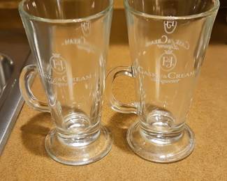 EJ Cask  Cream Glasses