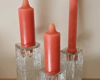 MidCentury Ice Glass Holders