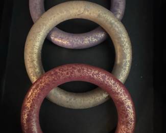 Set of three bangles